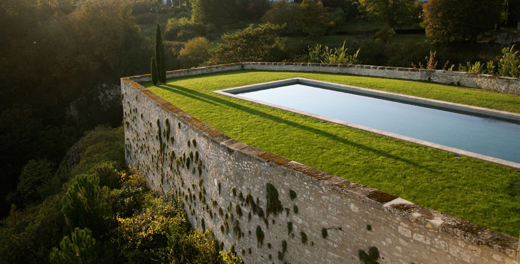 chateau de mailly swimming pool
