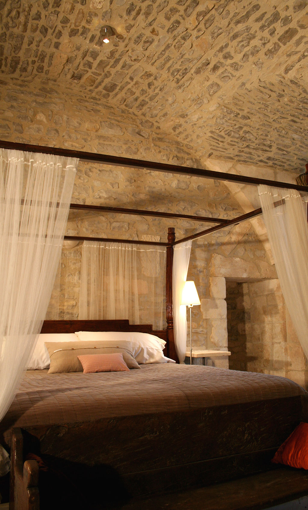 cave bedroom